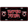 Twisted Sister 'Logo' Number Plate