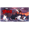 Dio 'Holy Diver' Number Plate
