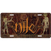 Nile 'Logo' Number Plate