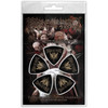 Cradle Of Filth 'Screaming Of The Valkyries' Tri-Tip Plectrum Pack