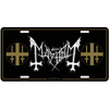 Mayhem 'Logo' Number Plate