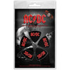 AC/DC 'Logo' Tri-Tip Plectrum Pack