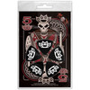 Five Finger Death Punch 'Knuckle Crown' Tri-Tip Plectrum Pack