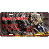 Iron Maiden 'Number Of The Beast' Number Plate