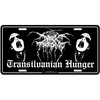Darkthrone 'Transilvanian Hunger' Number Plate