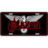 Saxon 'Wheels Of Steel' Number Plate