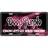 Deep Purple 'Space Truckin'' Number Plate