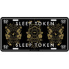 Sleep Token 'Even In Arcadia Sigils' Number Plate