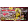 Iron Maiden 'Killers' Number Plate