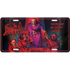 Death 'Scream Bloody Gore' Number Plate