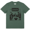 Oasis 'Definitely Maybe Frame' (Green) Ex-Tour T-Shirt