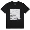 Oasis 'Don't Look Back In Anger Tape' (Black) Ex-Tour T-Shirt