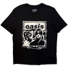 Oasis 'Paper Cut Out Tour' (Black) T-Shirt