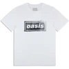 Oasis 'Thread Logo' (White) Ex-Tour T-Shirt