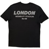 Oasis 'London City Pop Up' (Black) T-Shirt
