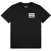 Oasis 'Live 25 Distressed Lockup Pocket' (Black) Ex-Tour T-Shirt
