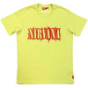 Nirvana 'In Utero Angel' (Green) Unplugged T-Shirt