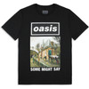 Oasis 'Some Might Say Single Cover' (Black) Ex-Tour T-Shirt