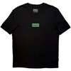 Oasis 'Melbourne Half Faces Fan Store' (Black) T-Shirt