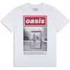 Oasis 'Wonderwall Single Cover' (White) Ex-Tour T-Shirt
