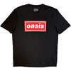 Oasis 'Cardiff City Pop Up' (Black) T-Shirt