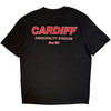 Oasis 'Cardiff City Pop Up' (Black) T-Shirt