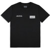 Oasis 'Global Cities Logo' (Black) Ex-Tour T-Shirt
