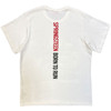 Bruce Springsteen 'Born To Run' (White) Unplugged T-Shirt