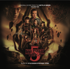PRE-ORDER - Kyle Dixon & Michael Stein - 'Stranger Things 5 (Original Score) Volume 2' 2LP Metallic Silver Vinyl - RELEASE DATE 17th July 2026