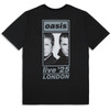 Oasis 'London 26 July Event' (Black) T-Shirt