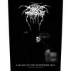Darkthrone 'A Blaze In The Northern Sky' Back Patch