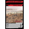System of a Down 'Toxicity' Textile Poster