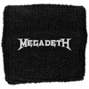 Megadeth 'Logo' Embroidered Wristband