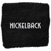 Nickelback 'Logo' Embroidered Wristband
