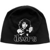 The Doors 'Jim Morrison JD Print' (Black) Beanie Hat