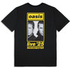 Oasis 'Manchester 11 July Event' (Black) T-Shirt