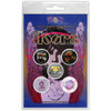 The Doors 'Jim Morrison' Button Badge Pack