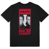 Oasis 'Cardiff 5 July Event' (Black) T-Shirt