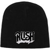 Rush 'Logo v1' (Black) Beanie Hat