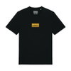 Oasis 'East Rutherford Half Faces Fan Store' (Black) T-Shirt