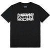Oasis 'Collage Live '25 World Tour' (Black) T-Shirt