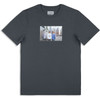 Oasis 'Detroit Bus Photo T-Shirt' (Navy Blue) T-Shirt