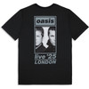 Oasis 'London 30 July Event' (Black) T-Shirt
