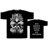 Impaled Nazarene 'Goat Of Mendes' (Black) T-Shirt