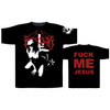 Marduk 'Fuck Me Jesus 2020' (Black) T-Shirt