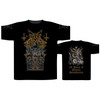 Dark Funeral '25 Years Of Satanic Symphonies' (Black) T-Shirt