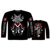 Dark Funeral 'Social Distancing' (Black) Long Sleeve Shirt