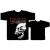 The Exploited 'Bastard Skull' (Black) T-Shirt