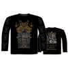 Dark Funeral '25 Years Of Satanic Symphonies' (Black) Long Sleeve Shirt