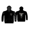 Venom 'Into Oblivion' (Black) Zip Up Hoodie